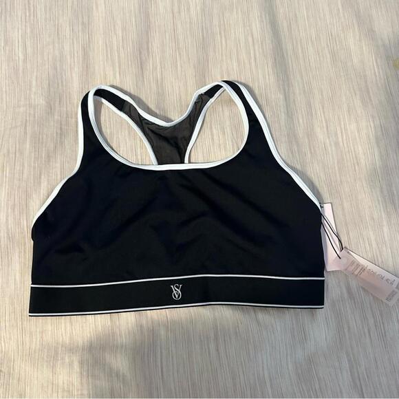 Victoria's Secret Black Sports Bra - Picture 1 of 2